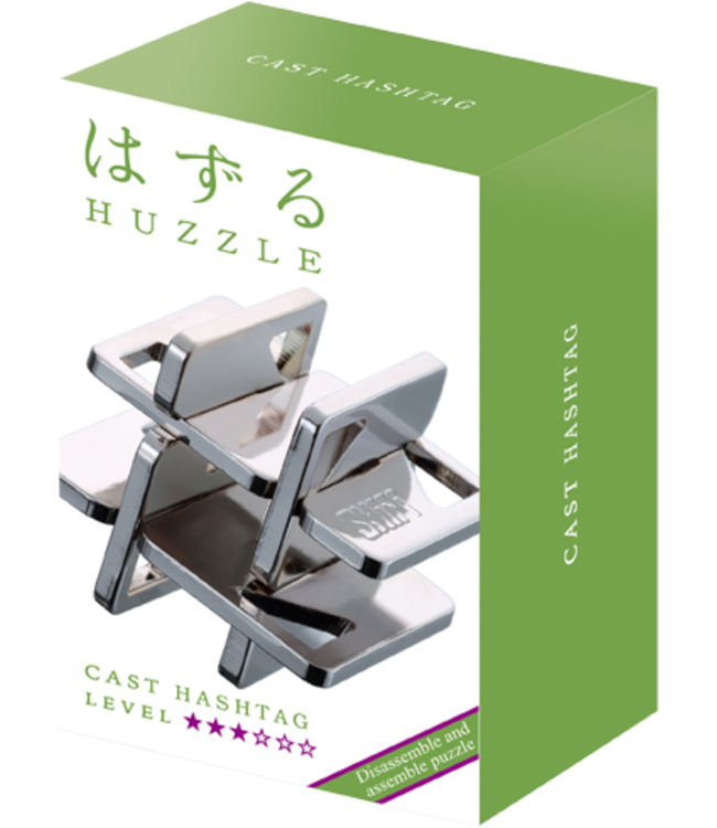 Huzzle Huzzle: Cast Hashtag (Level 3)