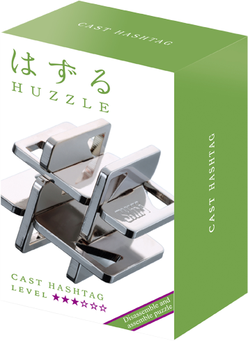 Huzzle Huzzle: Cast Hashtag (Level 3)