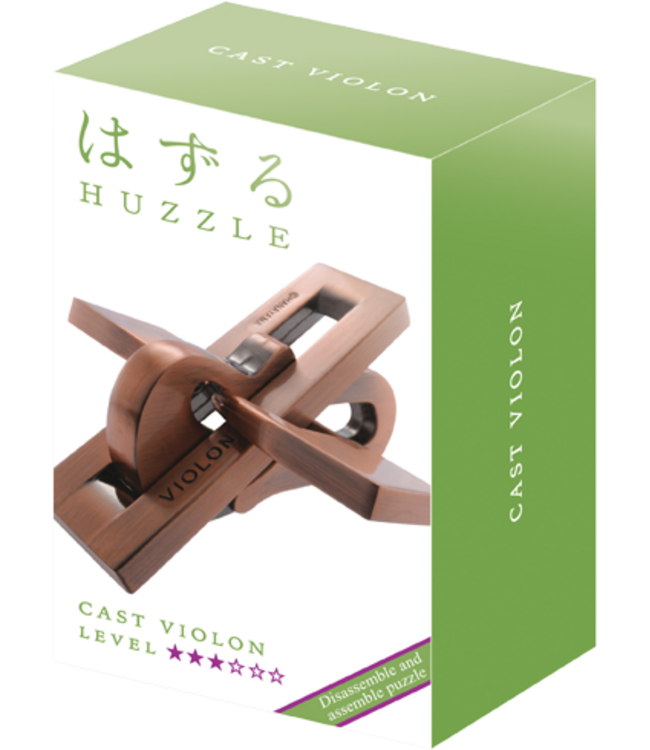 Huzzle: Cast Violon (Level 3) – Brain Teaser