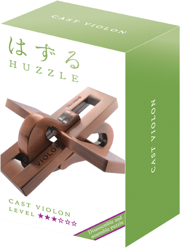 Huzzle Huzzle: Cast Violon (Level 3)