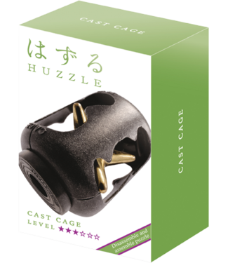 Huzzle Huzzle: Cast Cage (Level 3)
