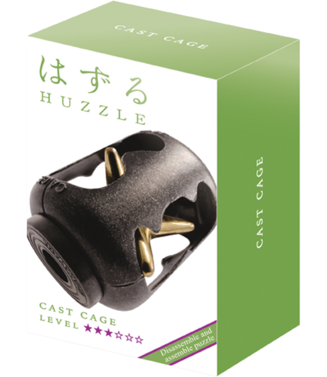 Huzzle Huzzle: Cast Cage (Level 3)