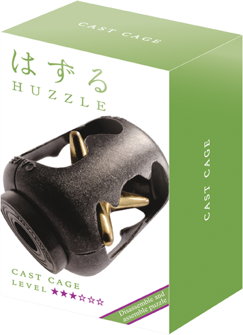 Huzzle Huzzle: Cast Cage (Level 3)