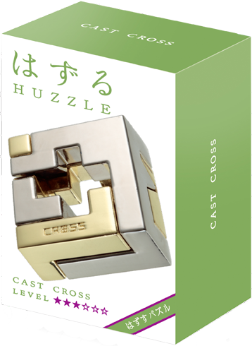 Huzzle Huzzle: Cast Cross (Level 3)