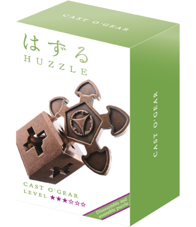 Huzzle Huzzle: Cast O'Gear (Level 3)