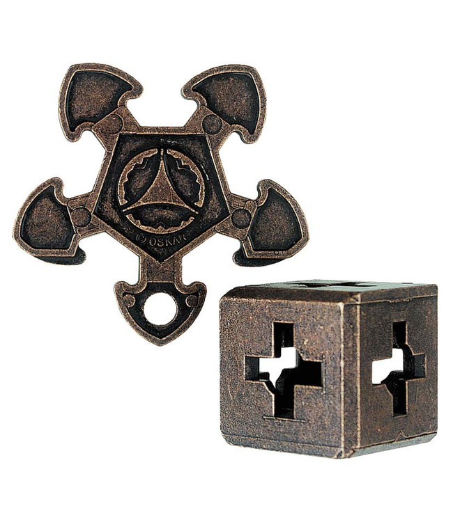 Huzzle: Cast O'Gear (Level 3) – Brain Teaser