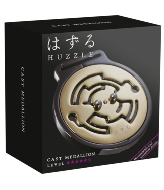 Huzzle Huzzle: Cast Medallion (Level 5)