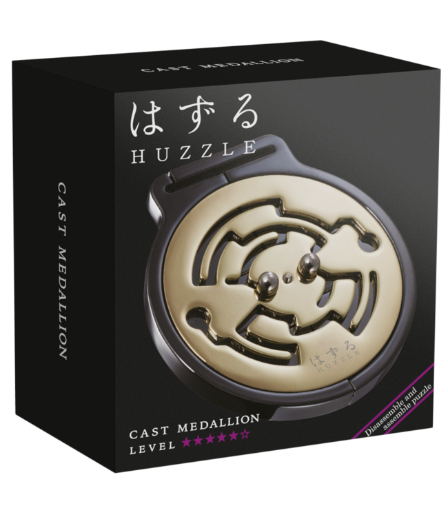 Huzzle: Cast Medallion (Level 5) – Brain Teaser