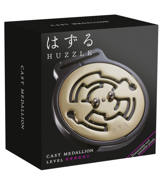 Huzzle Huzzle: Cast Medallion (Level 5)