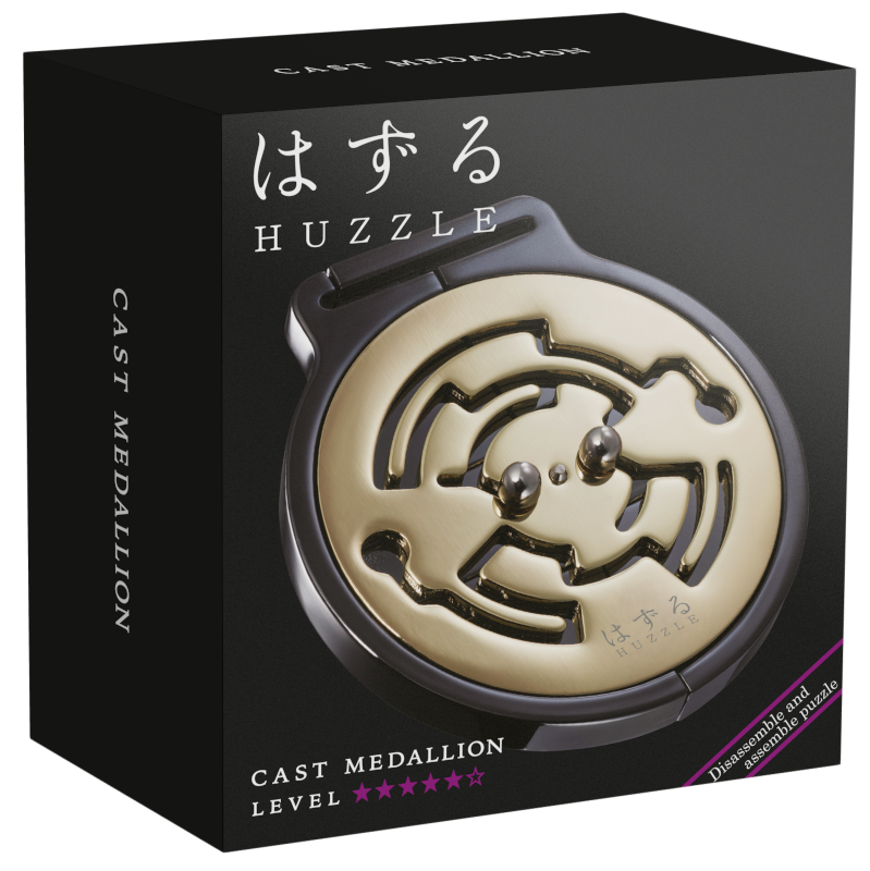 Huzzle Huzzle: Cast Medallion (Level 5)