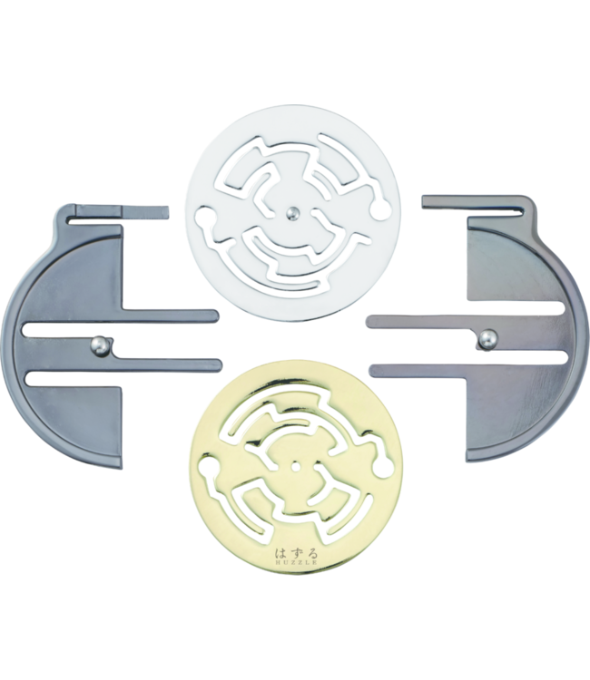 Huzzle: Cast Medallion (Level 5) – Brain Teaser