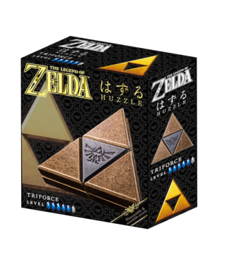 Huzzle Huzzle: The Legend of Zelda - Triforce (Level 5)