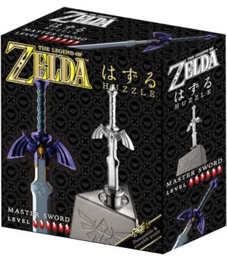 Huzzle Huzzle: The Legend of Zelda - Master Sword (Level 6)
