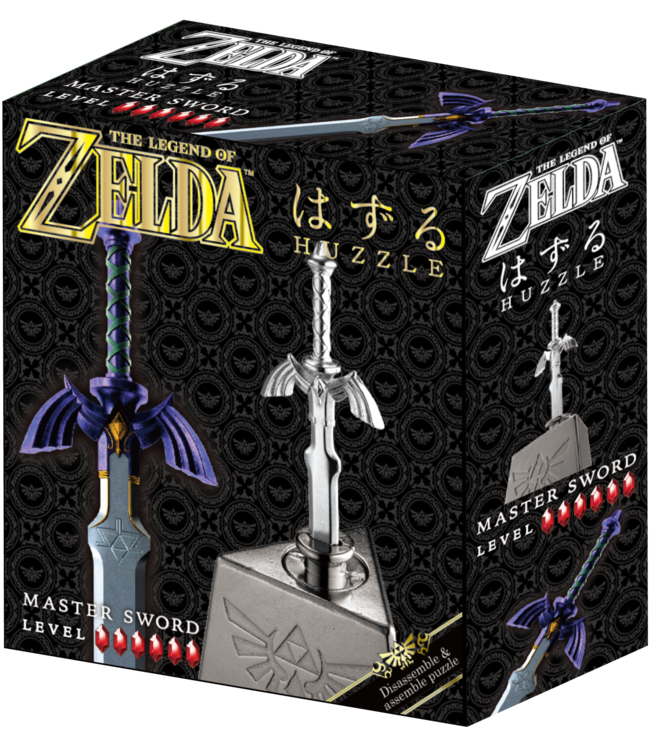 Huzzle: The Legend of Zelda - Master Sword (Level 6) – Brain Teaser