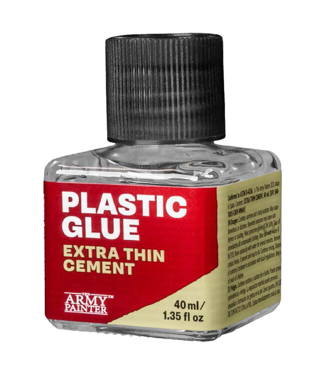 The Army Painter: Plastic Glue 40ml (Extra Thin Cement)
