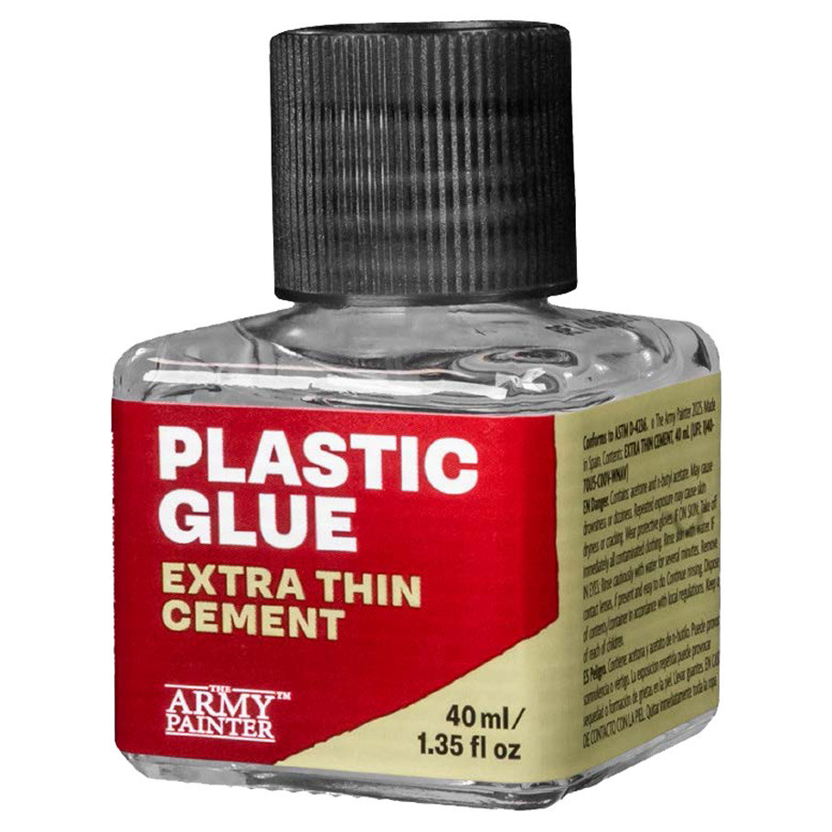 The Army Painter Plastic Glue 40ml (Extra Thin Cement)