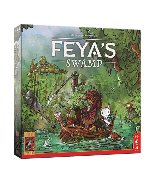 Feya's Swamp (NL) - Board game