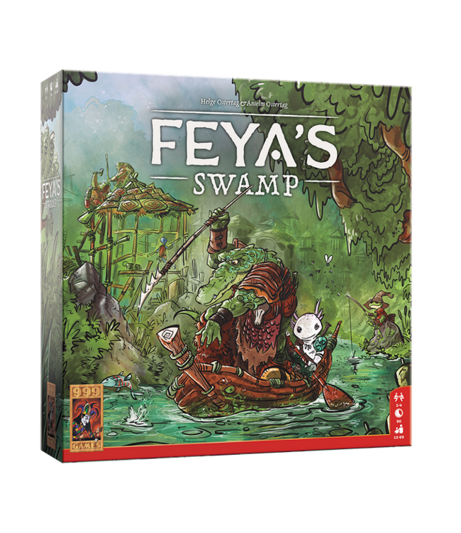 Feya's Swamp (NL) - Brettspiel
