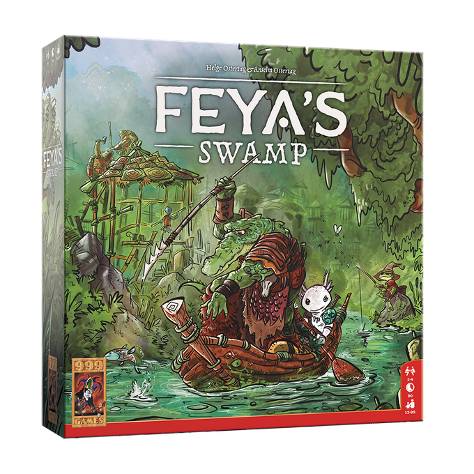 999 Games Feya's Swamp (NL)