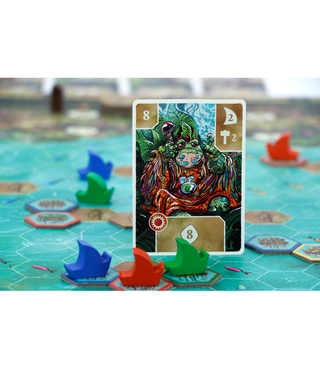 Feya's Swamp (NL) - Board game