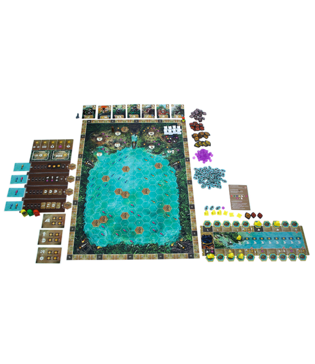 Feya's Swamp (NL) - Board game