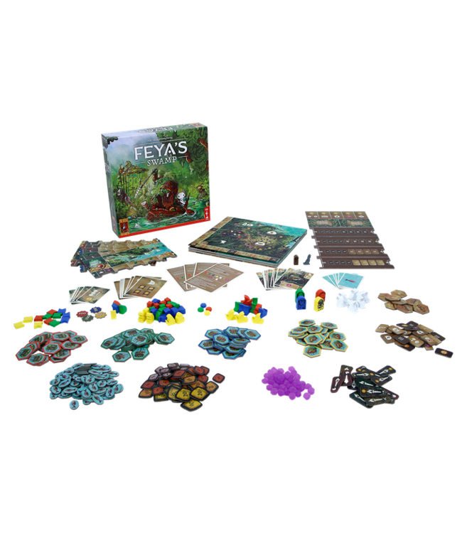Feya's Swamp (NL) - Board game