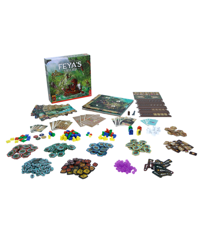 Feya's Swamp (NL) - Brettspiel