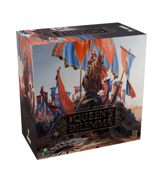 The Queen's Dilemma (ENG) - Brettspiel