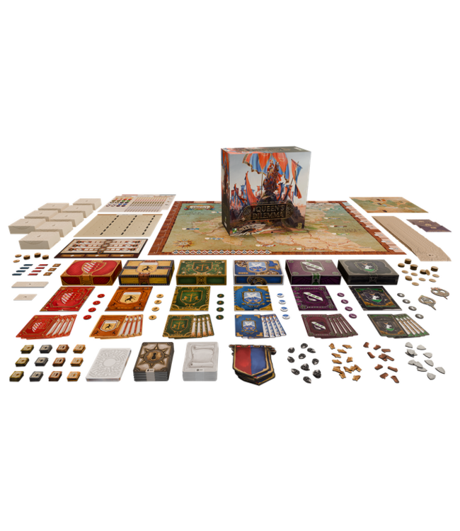 The Queen's Dilemma (ENG) - Brettspiel
