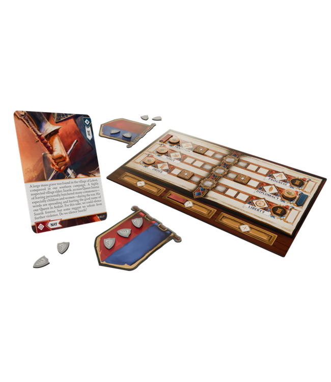 The Queen's Dilemma (ENG) - Brettspiel