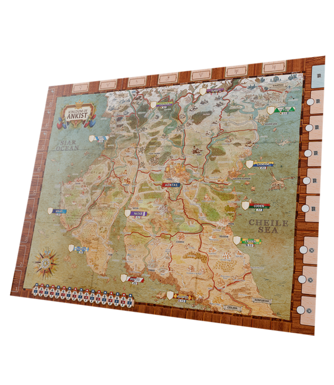 The Queen's Dilemma (ENG) - Board game