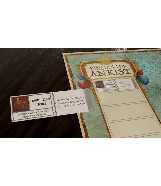 The Queen's Dilemma (ENG) - Brettspiel