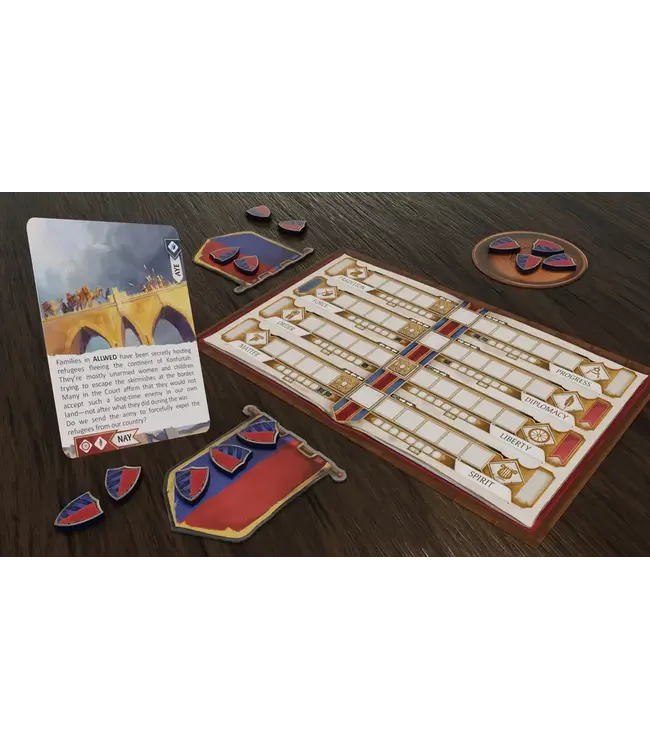 The Queen's Dilemma (ENG) - Brettspiel