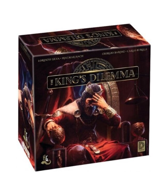 The King's Dilemma (ENG) - Board game