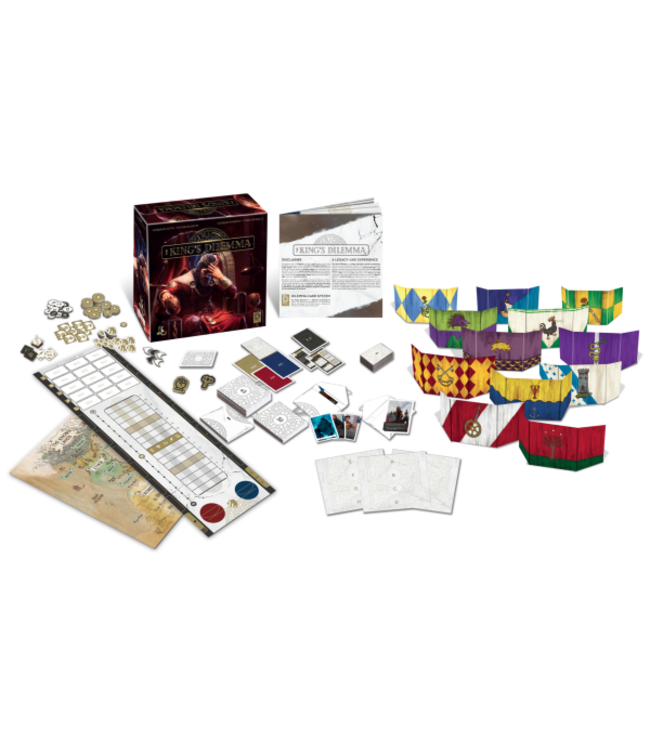 The King's Dilemma (ENG) - Brettspiel