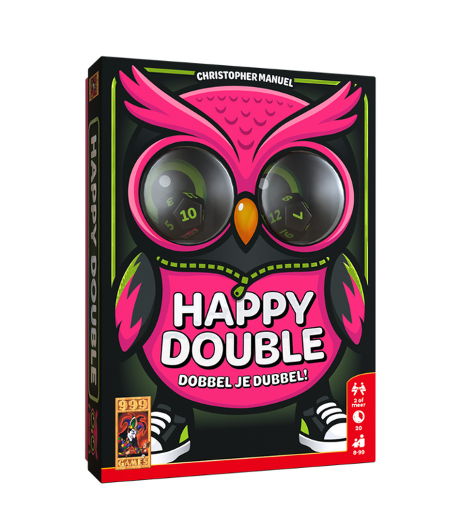 Happy Double (NL) - Dice game
