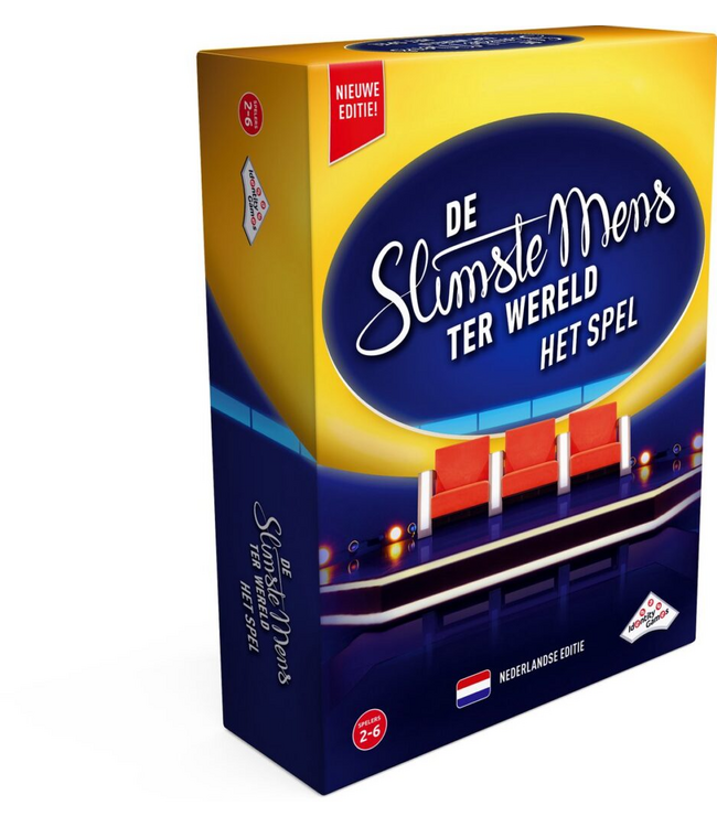 De Slimste Mens ter Wereld: het Spel (NL) - Kartenspiel
