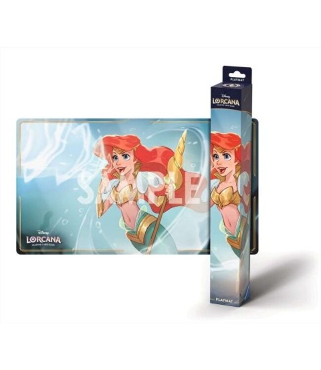 Disney Lorcana: Winterspell - Playmat Ariel