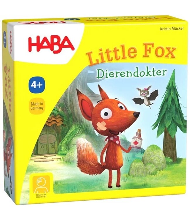 HABA Little Fox: Dierendokter (NL)