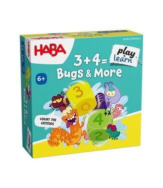 HABA 3 + 4 = Bugs & More
