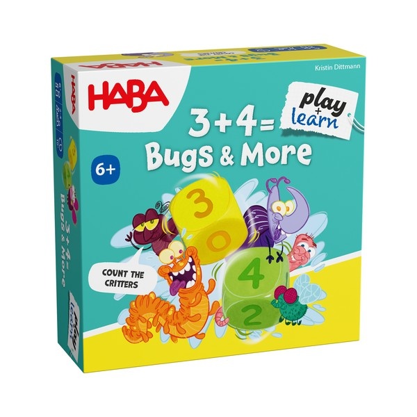 HABA 3 + 4 = Bugs & More