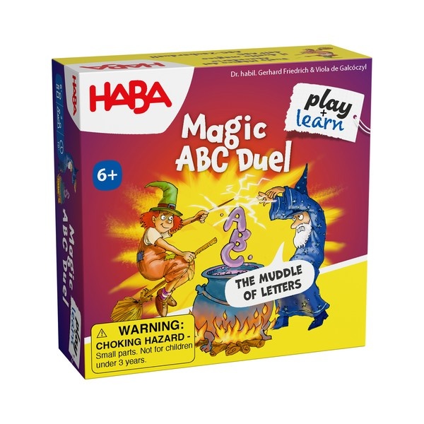HABA Magic ABC Duel