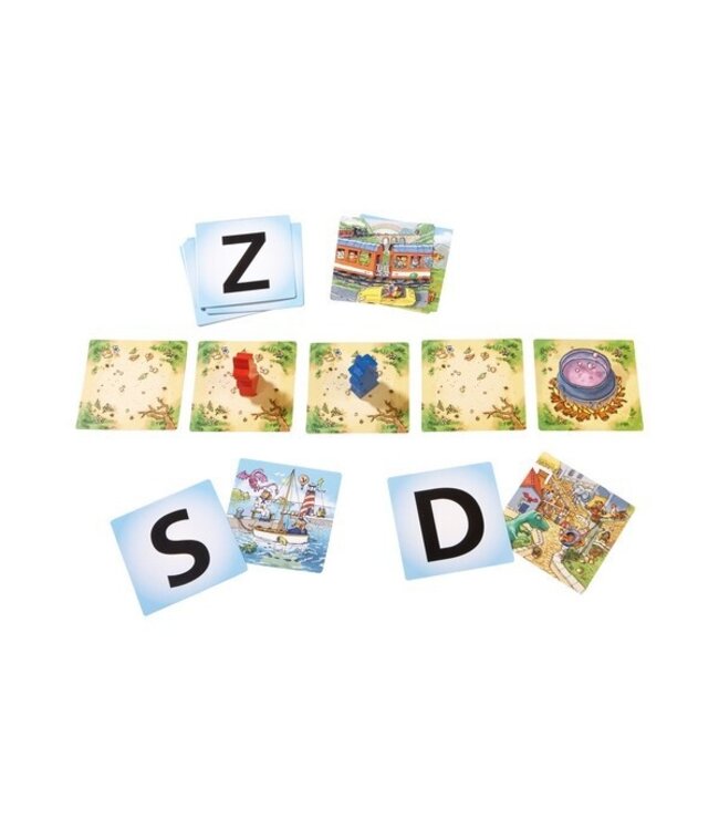HABA - Magic ABC Duel