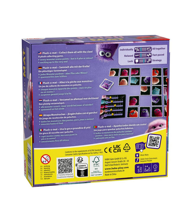 HABA - Plush-O-Mat