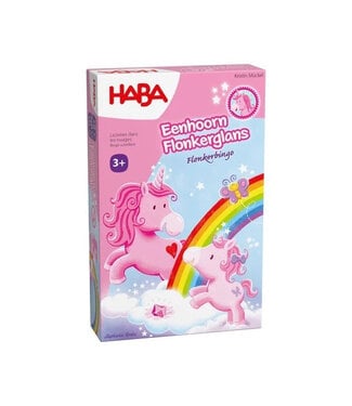 HABA Eenhoorn Flonkerglans: Flonkerbingo (NL)