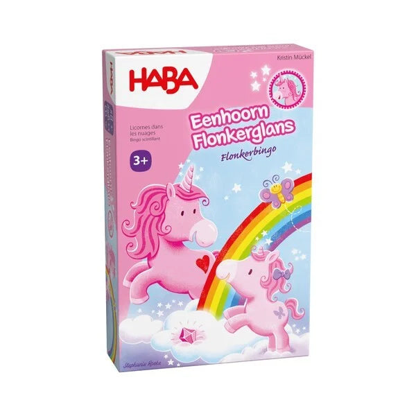 HABA Eenhoorn Flonkerglans: Flonkerbingo (NL)