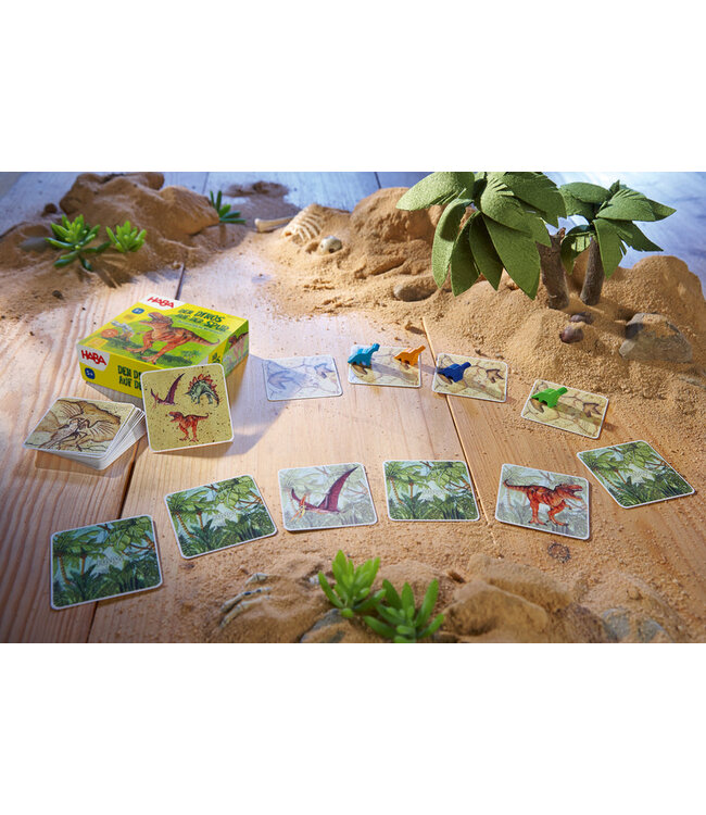 HABA - De Dino's op het Spoor (NL)