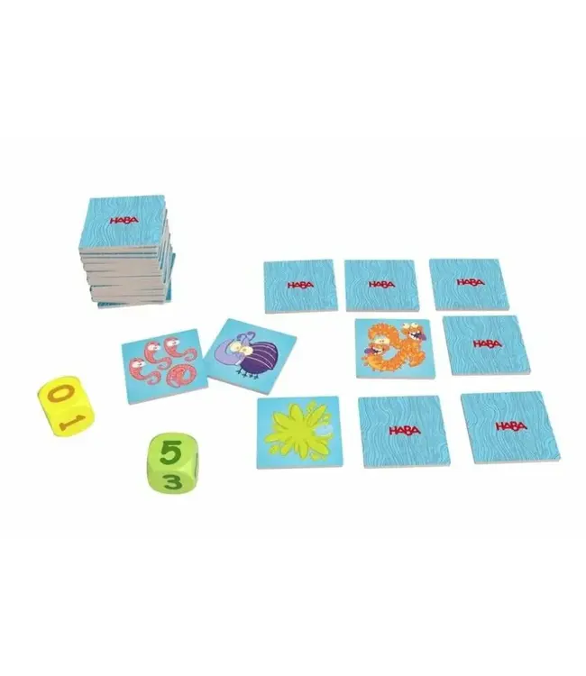 HABA - 3 + 4 = Bugs & More