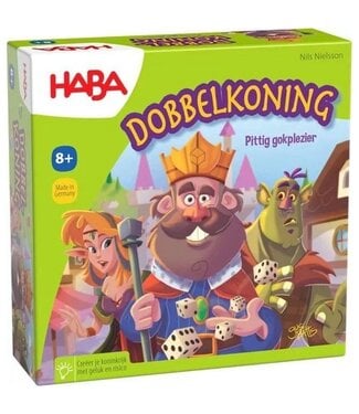 HABA Dobbelkoning: Pittig Gokplezier (NL)