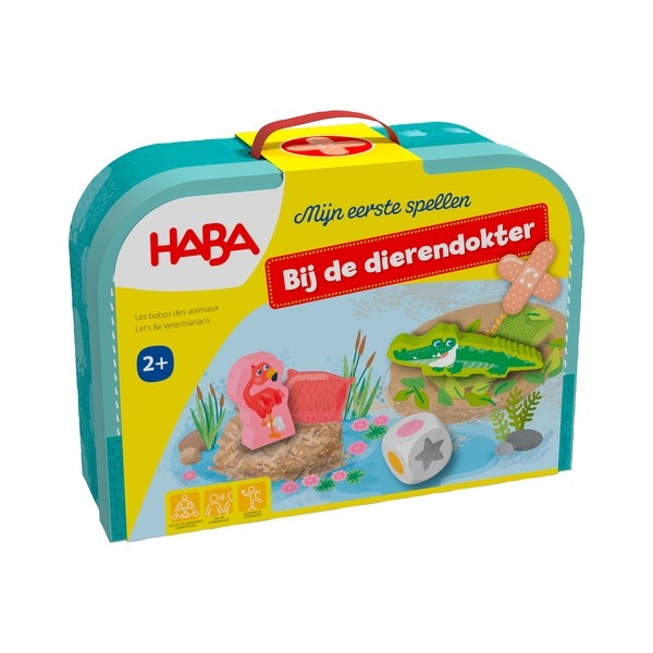 HABA Bij de Dierendokter (NL)